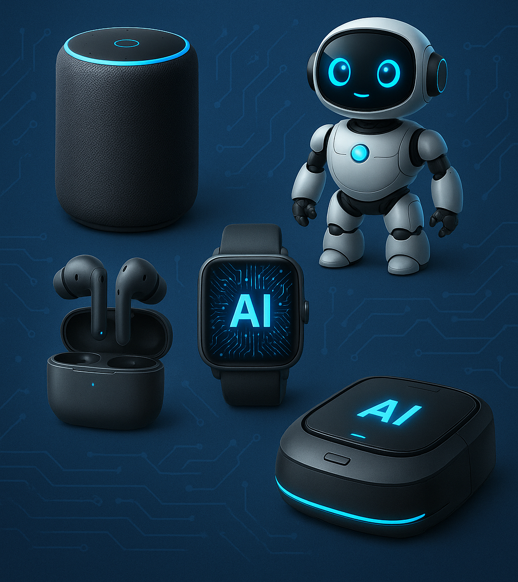Top 5 AI Gadgets You Need in 2025