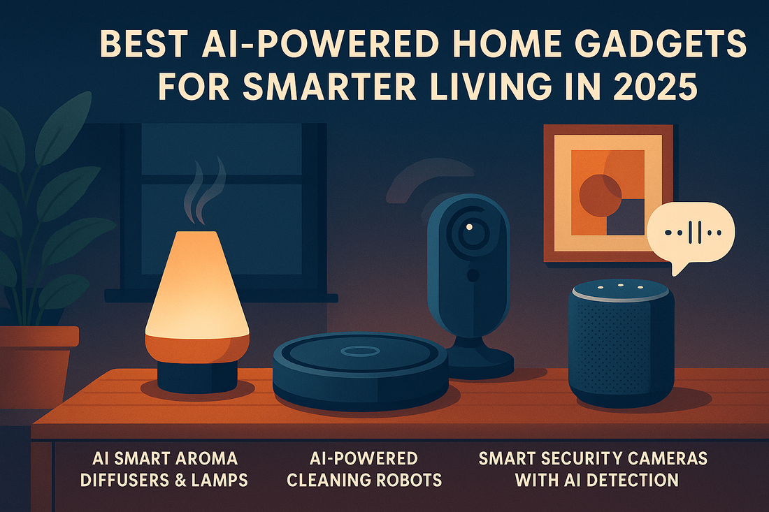 Best AI-Powered Home Gadgets for Smarter Living in 2025