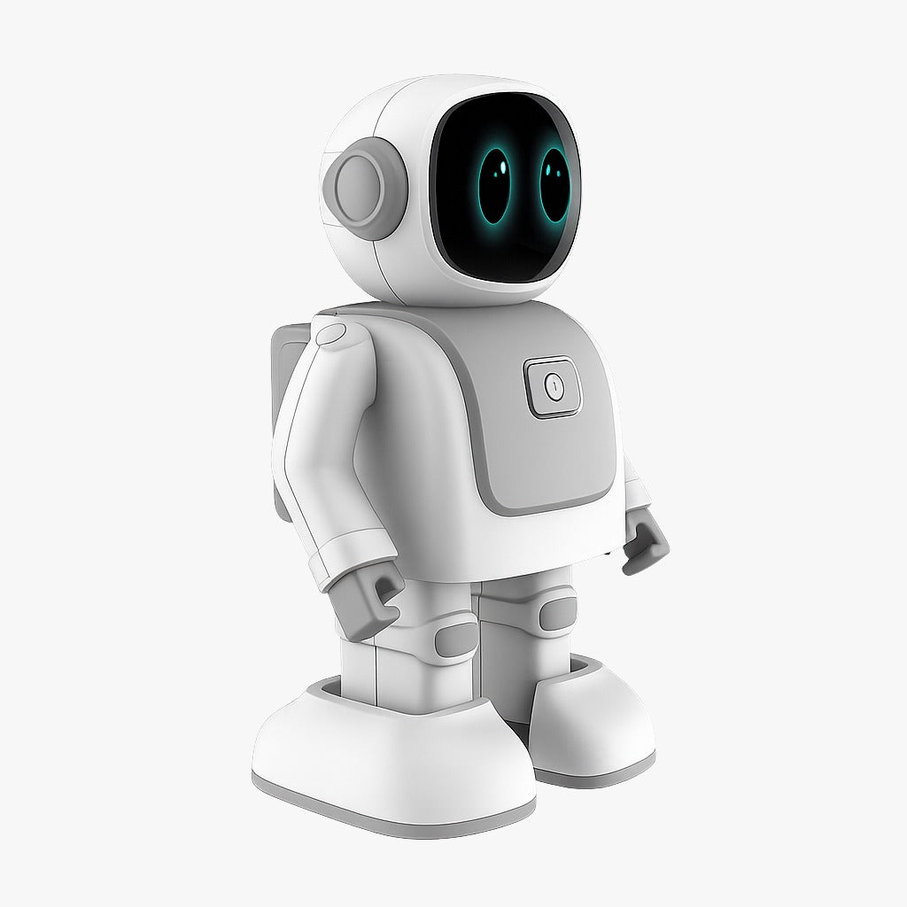AI-Powered Smart Robot for Kids | STEAM Learning & Educational | Interactive Robot with Learning apps & Unlimited Games | Birthday Gift for Girls & Boys Aged 5-12| White