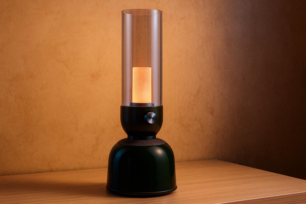 Aroma Oils Essential Diffusers - 3 in 1 Essential Oil Diffuser with Bluetooth Speaker