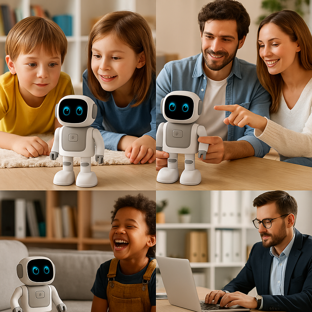 Smart Robot Powered by Chat GPT - Programmable & Interactive
