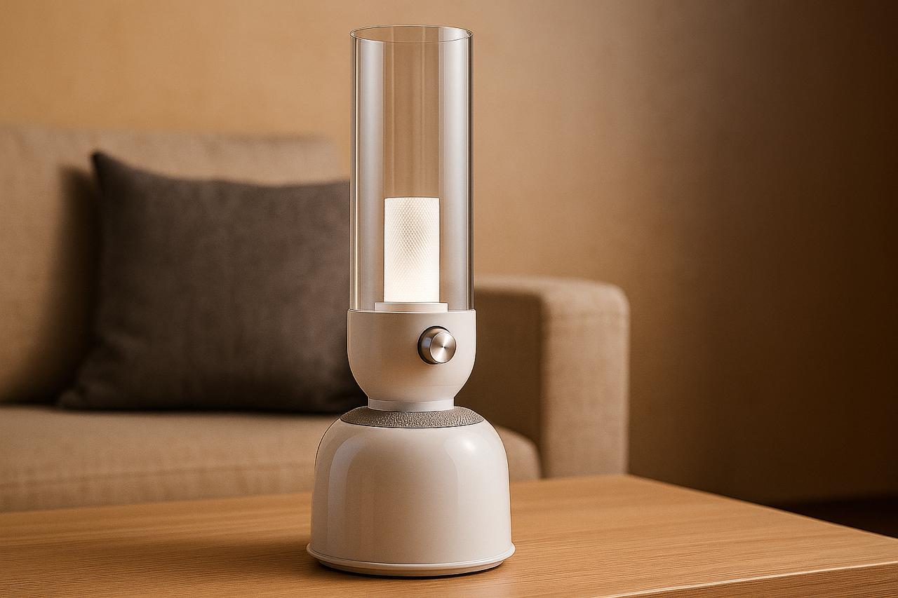 Aroma Oils Essential Diffusers - 3 in 1 Essential Oil Diffuser with Bluetooth Speaker