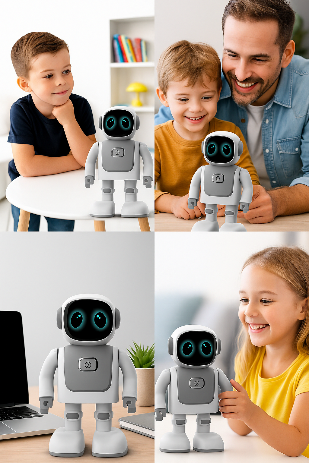 Miko Mini AI Robot for Kids Fosters Stem Learning & Education