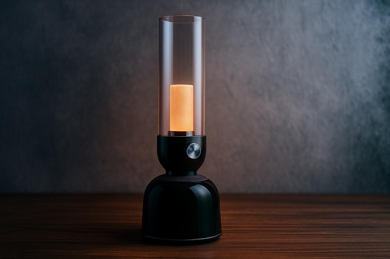 Aroma Oils Essential Diffusers - 3 in 1 Essential Oil Diffuser with Bluetooth Speaker