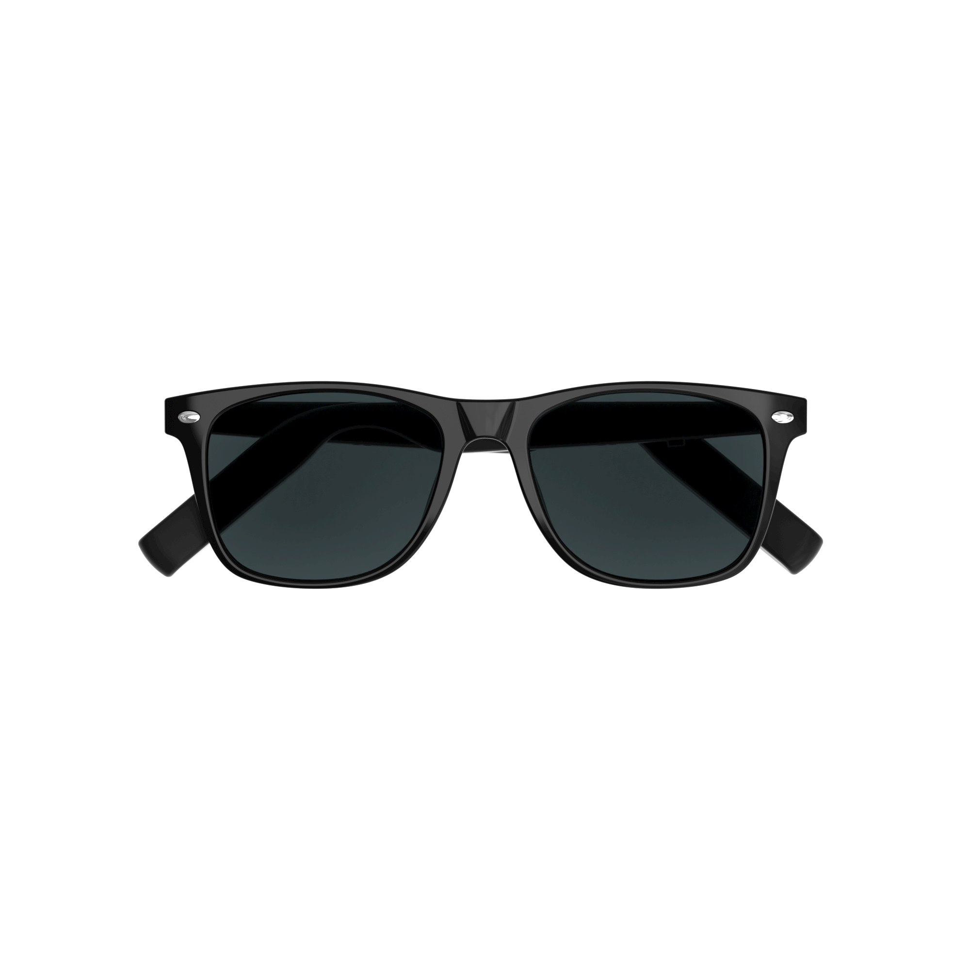 AI Smart Translator Sunglasses – Black Square Frame for Men & Women