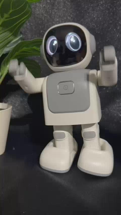 Smart Bluetooth Robot Speaker with App Controls & Talking Feature | Interactive Learning Toy